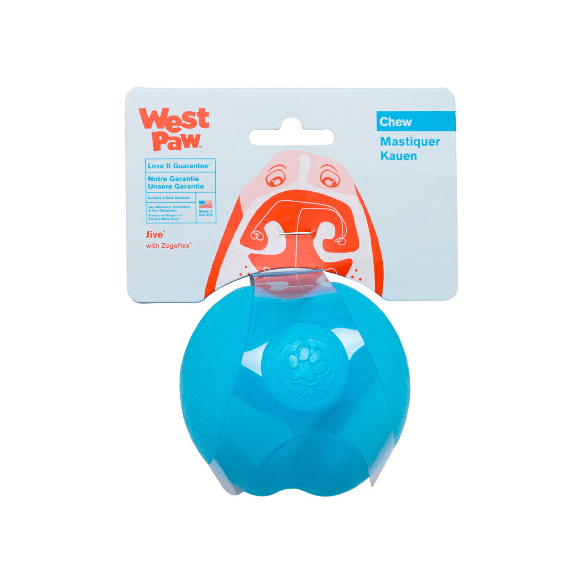 ウェストポウ ゾゴフレックス ジャイヴ L アクアブルー