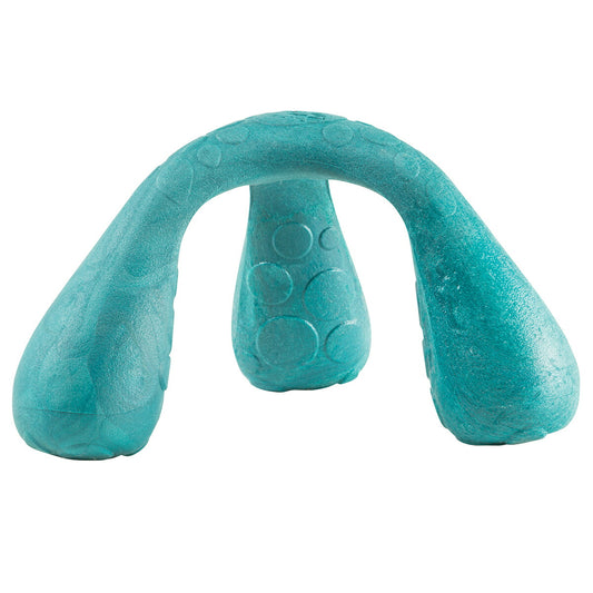 ウェストポウ ゾゴフレックス・エア ウォックス ドッグトイ L ピーコック(ブルーグリーン)