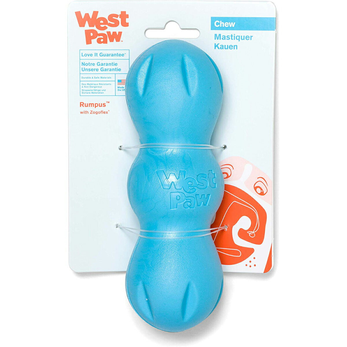 ウェストポウ ゾゴフレックス ランパス M アクアブルー