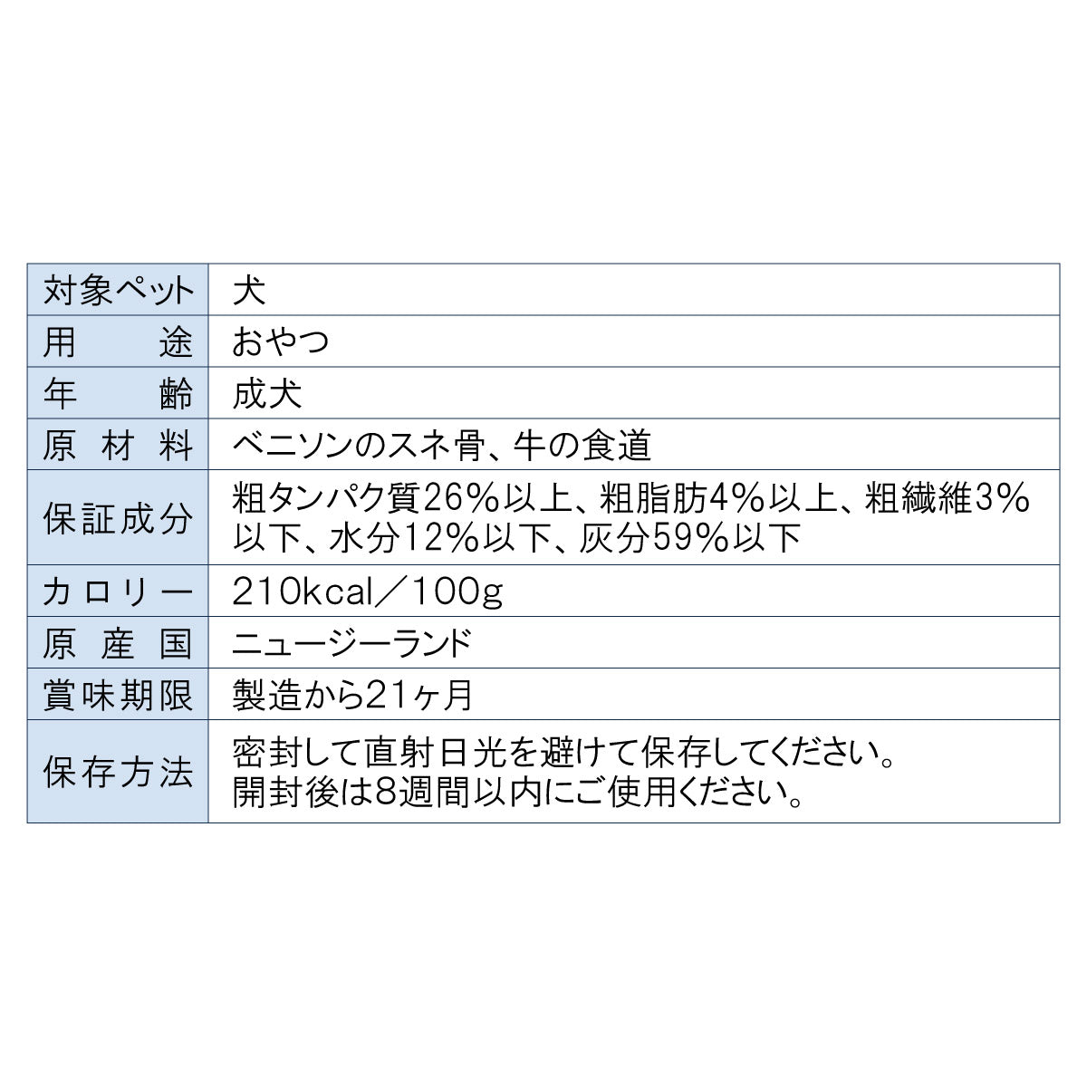 ジウィ ZIWI ドッグトリーツ ベニソン シャンク フル 195g【送料無料】 正規品 無添加 ジウィピーク