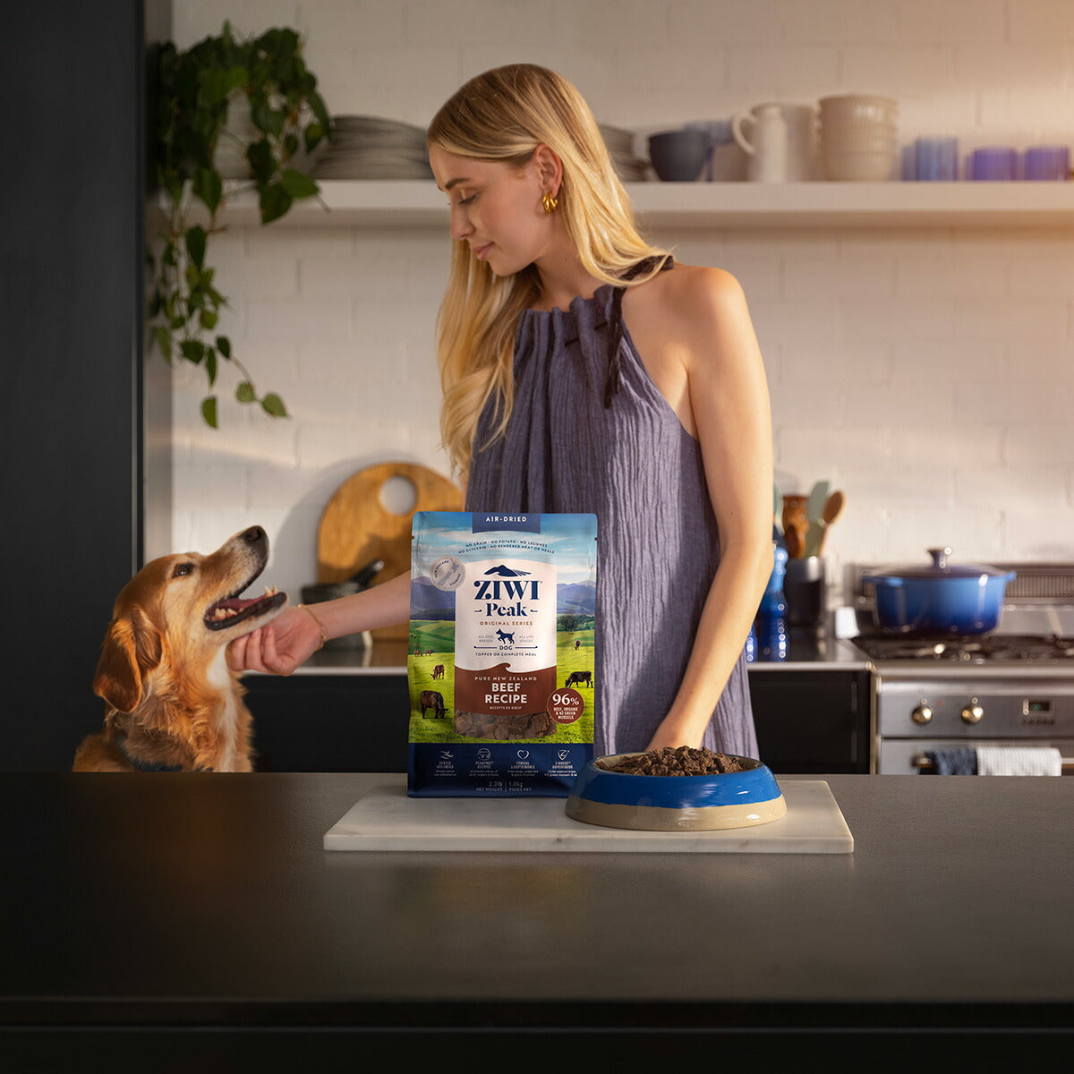 ジウィ ZIWI エアドライ ドッグフード グラスフェッドビーフ 1kg【送料無料】 正規品 無添加 ジウィピーク