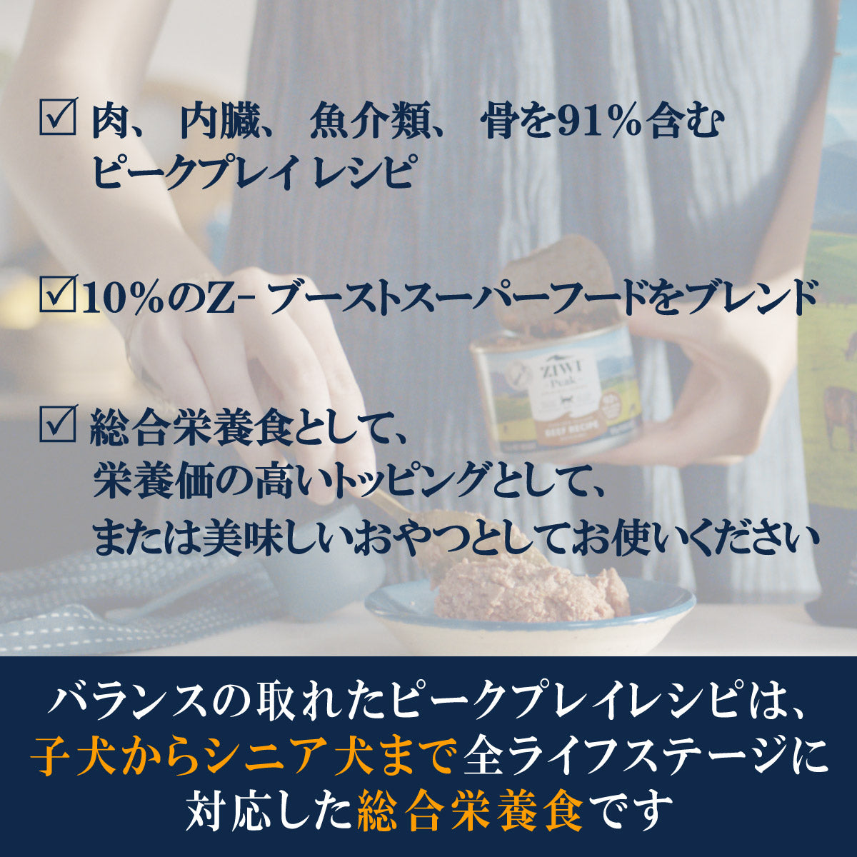 ジウィ ZIWI ドッグフード ドッグ缶 グラスフェッドビーフ 390g×12缶【送料無料】 正規品 無添加 ジウィピーク