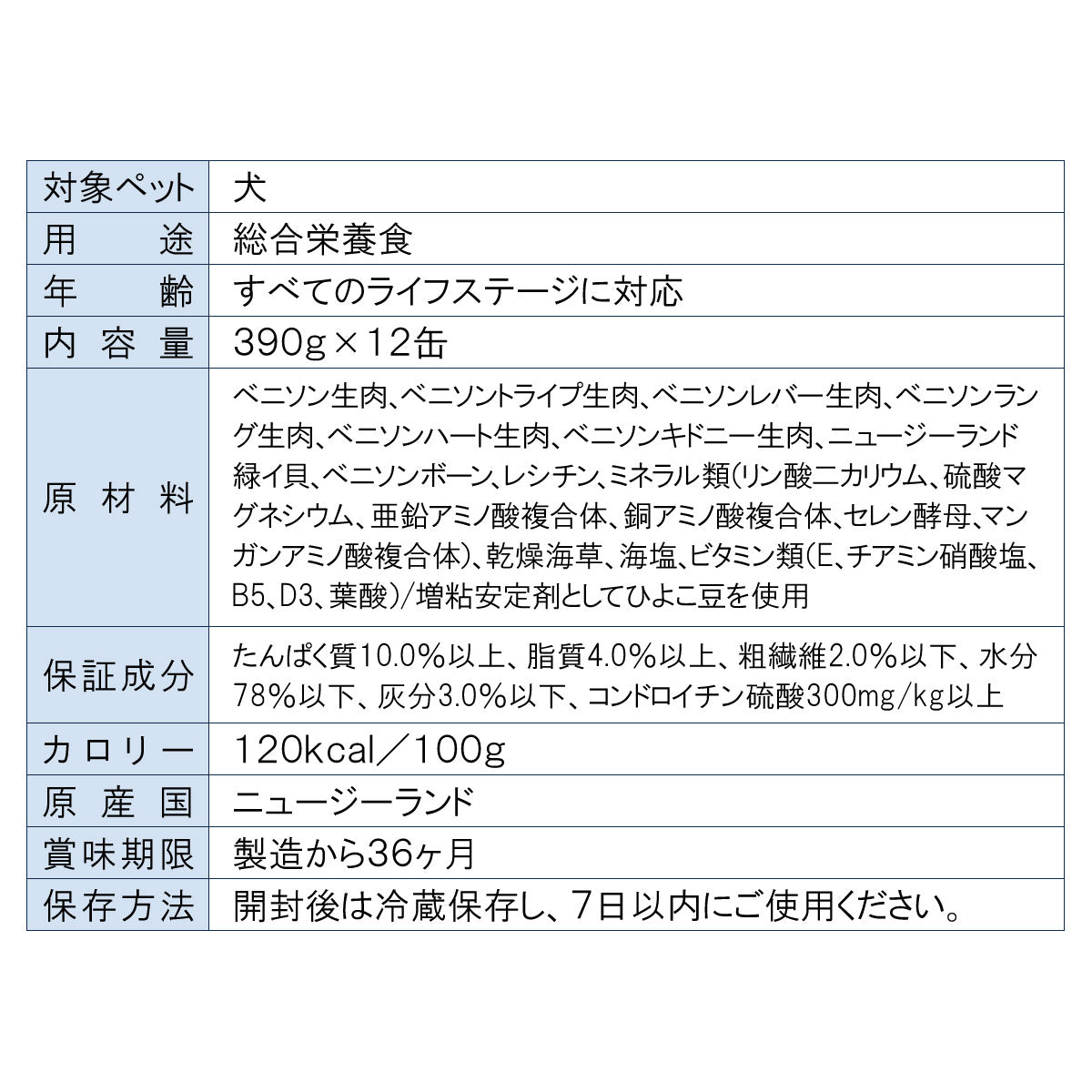 ジウィ ZIWI ドッグフード ドッグ缶 ベニソン 390g×12缶【送料無料】 正規品 無添加 ジウィピーク