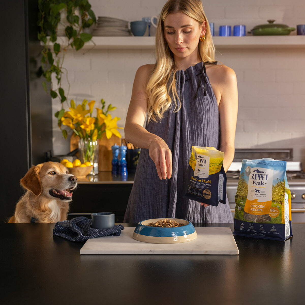 ジウィ ZIWI エアドライ ドッグフード フリーレンジチキン 4kg【送料無料】 正規品 無添加 ジウィピーク