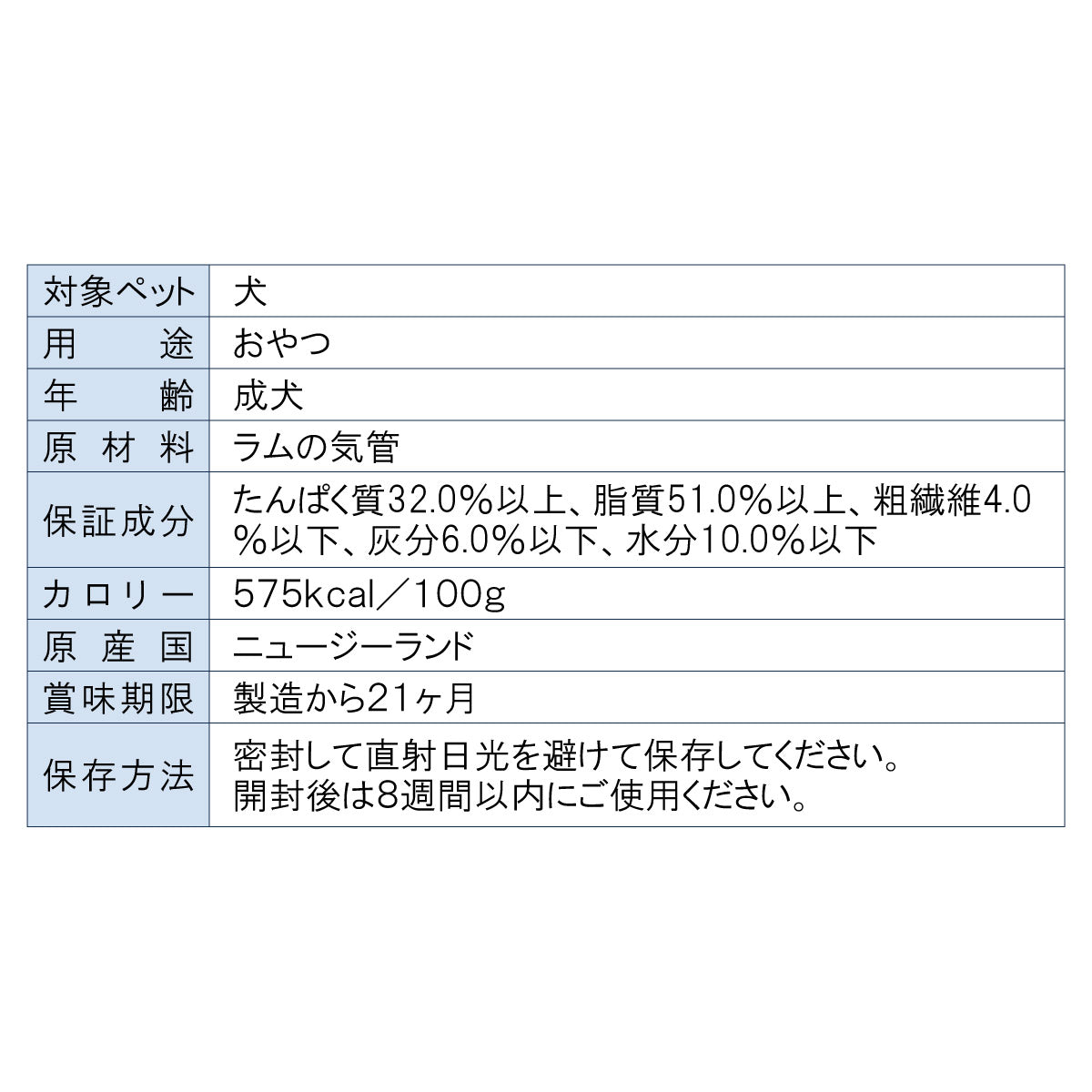 ジウィ ZIWI ドッグトリーツ ラムトラキア 60g 正規品 無添加 ジウィピーク