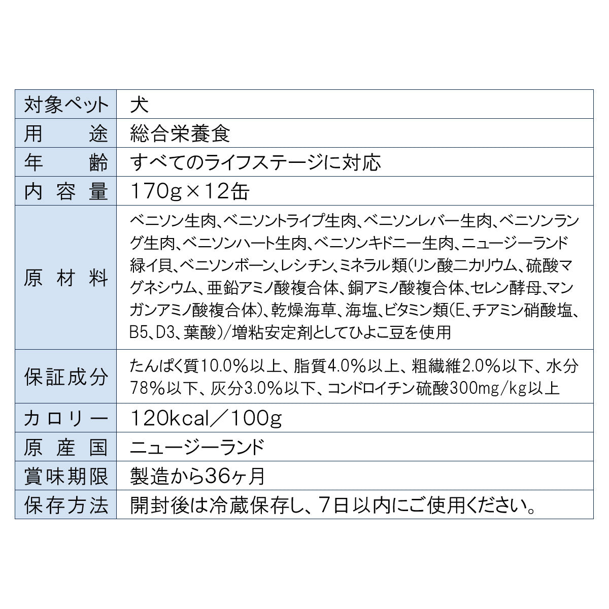 ジウィ ZIWI ドッグフード ドッグ缶 ベニソン 170g×12缶【送料無料】 正規品 無添加 ジウィピーク