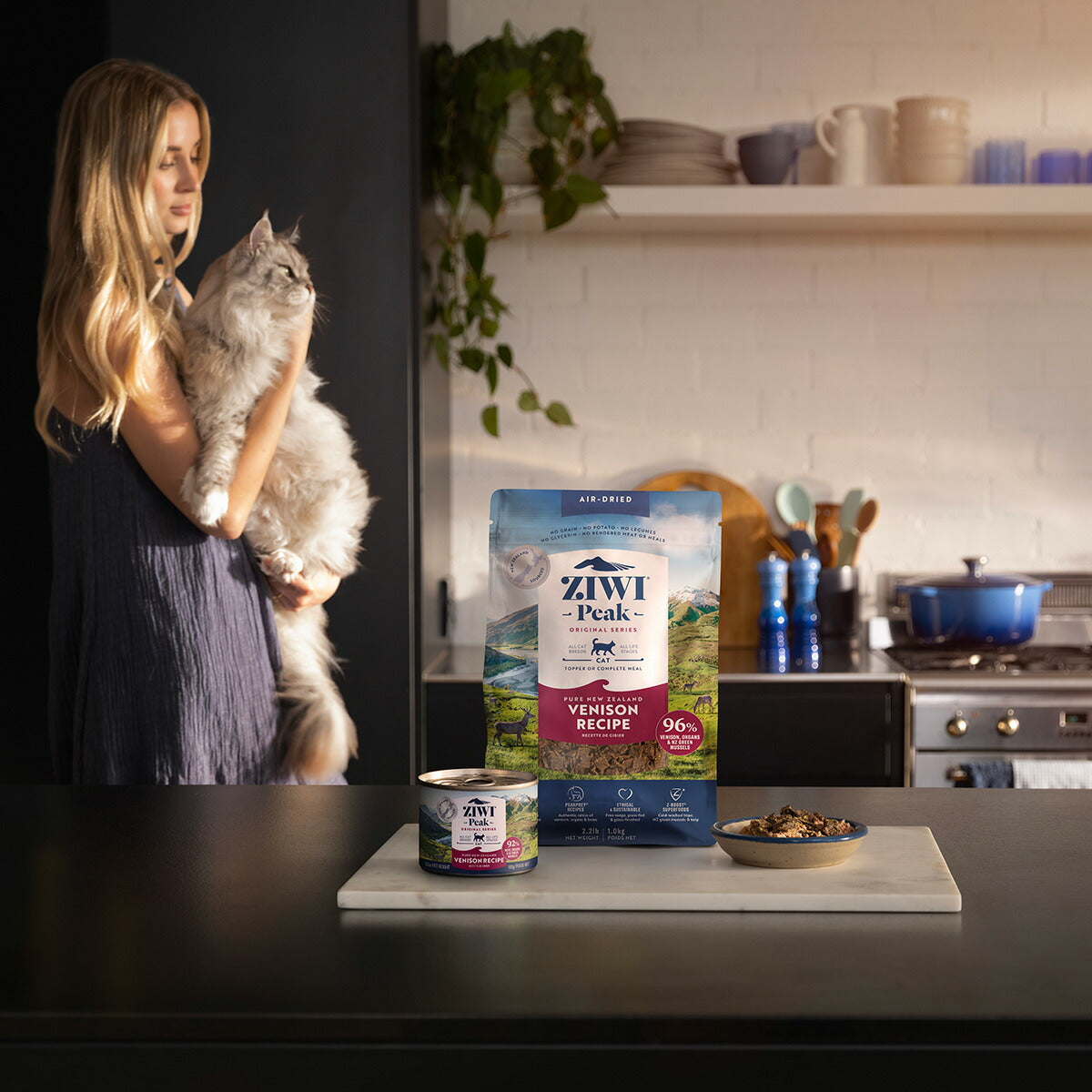 ジウィ ZIWI エアドライ キャットフード ベニソン 400g【送料無料】 正規品 無添加 ジウィピーク