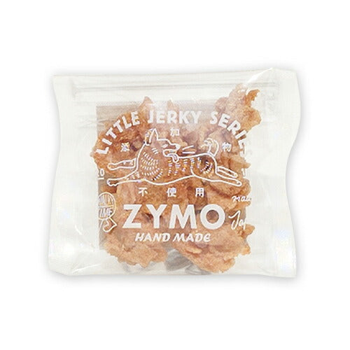 ZYMO(ザイモ) 鶏ササミフレーク 10g(国内製造 国産素材 完全国産 無添加 犬用 おやつ)