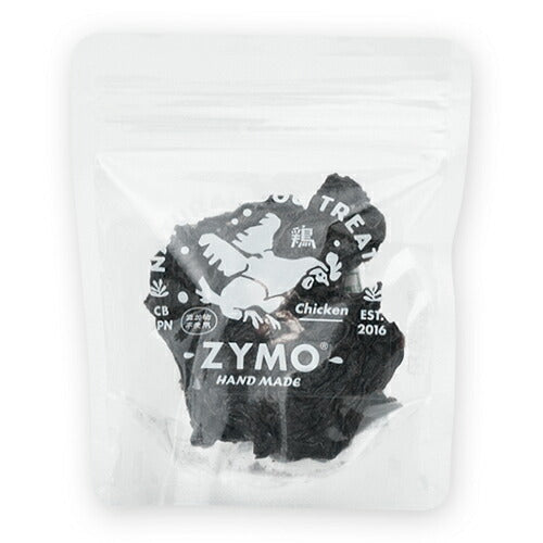 ZYMO(ザイモ) 鶏レバージャーキー 35g(国内製造 国産素材 完全国産 無添加 犬用 おやつ)