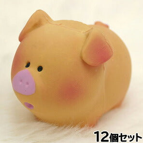 ラテックス製おもちゃ トンちゃん 12個セット