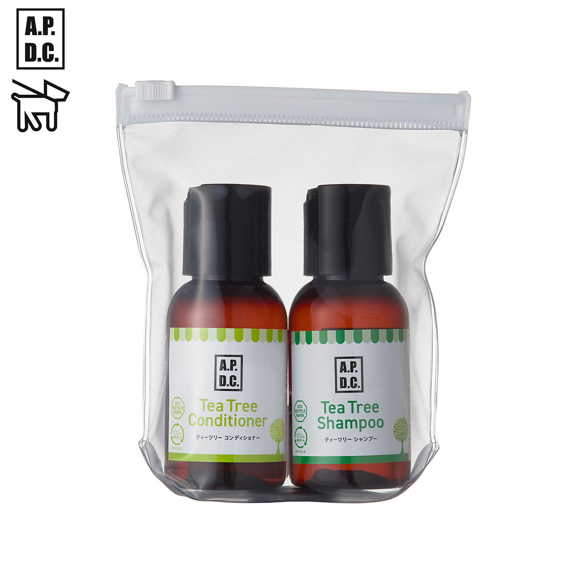 APDC シャンプー＆コンディショナーミニセット 各 50ml