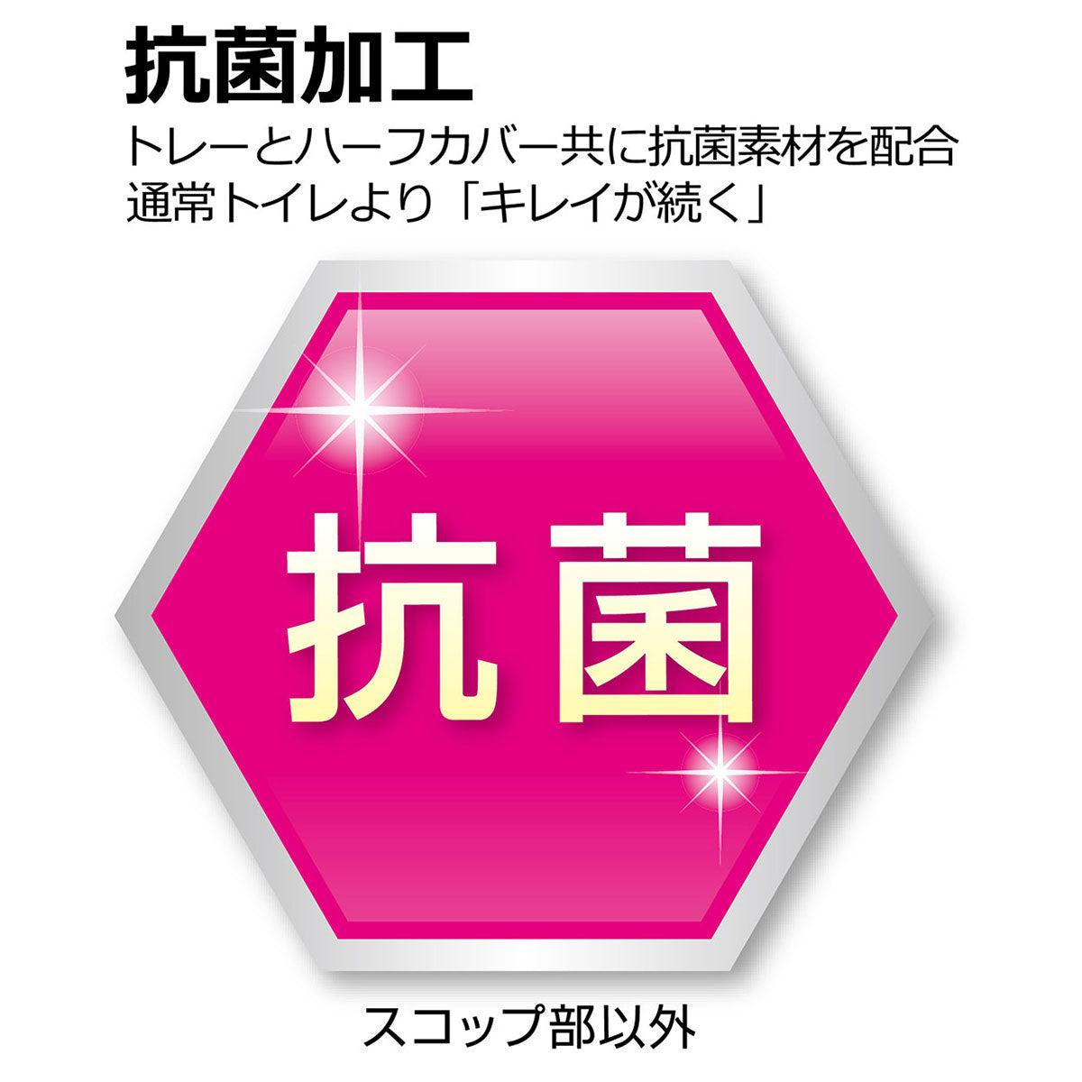 Petio ペティオ 猫用トイレ 抗菌キャットトイレ 12個セット