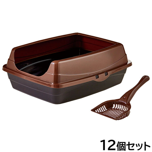 Petio ペティオ 猫用トイレ 抗菌キャットトイレ 12個セット