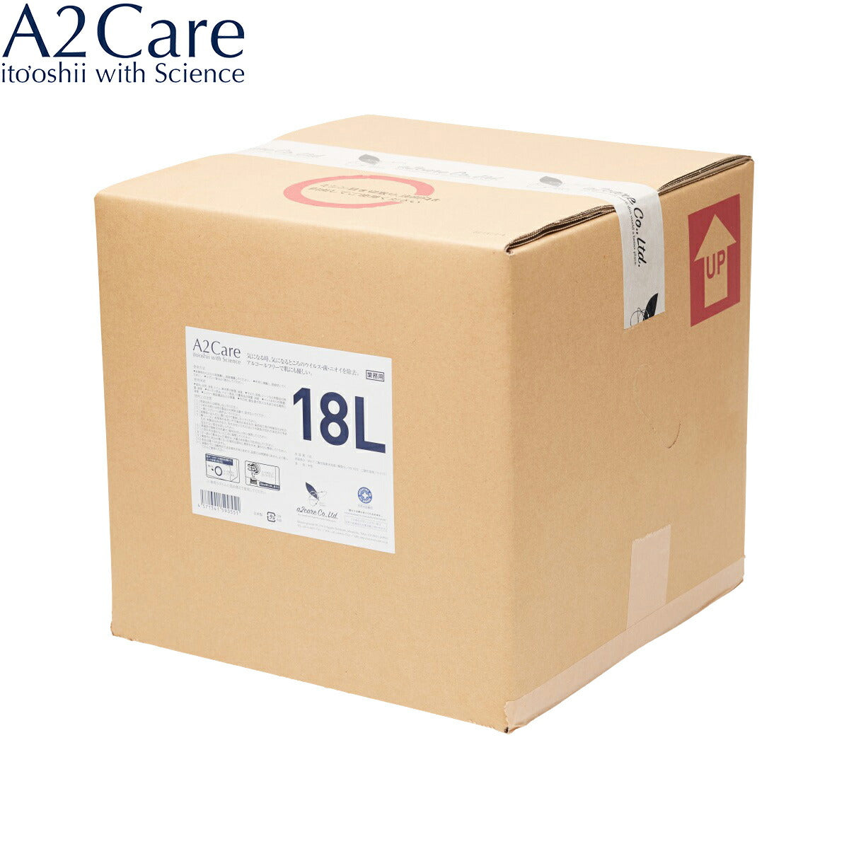 A2Care 除菌・消臭スプレー 詰め替え用（業務用） 18L【送料無料】