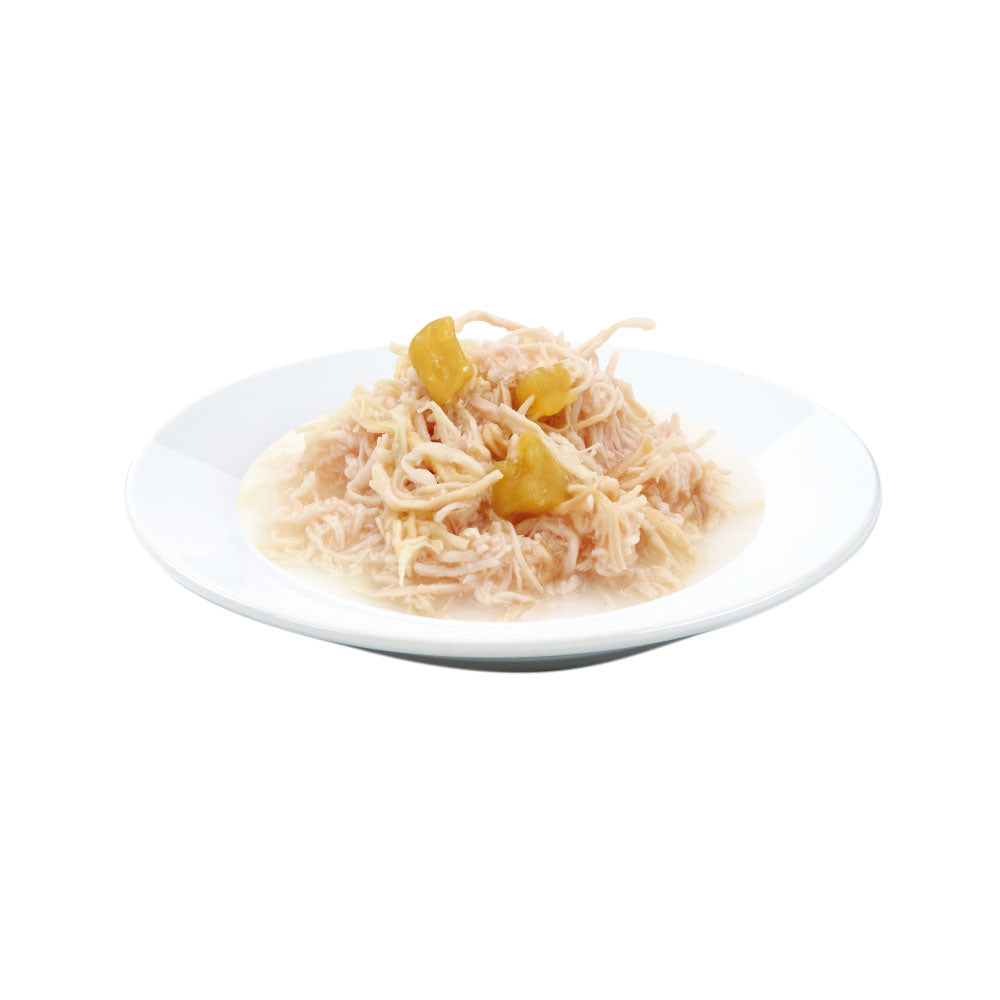 アタス Aatas キャットフード フルーティーフィースト チキンwithマンゴー 70g×24缶【送料無料】