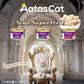 アタス Aatas キャットフード ソウルスーパーフード ライトツナwithゴジベリー 80g×24缶【送料無料】