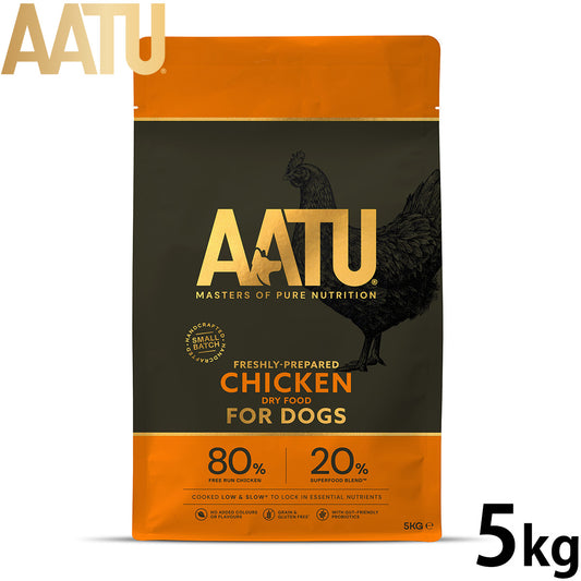 アートゥー ドッグフード チキン 5kg 送料無料 （グレインフリー 穀物不使用 穀物フリー ナチュラル ローテーション 無添加）