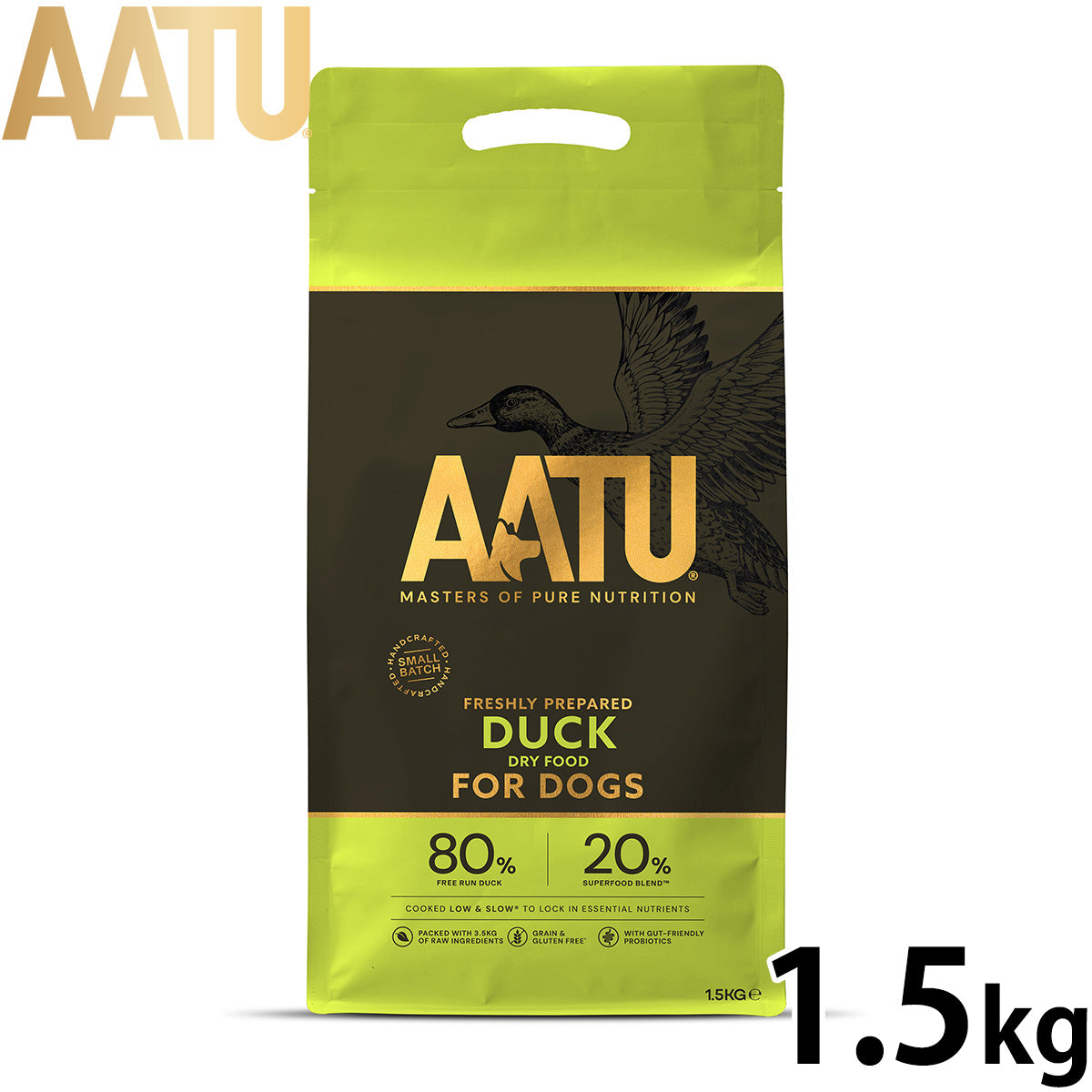 アートゥー ドッグフード ダック 1.5kg グレインフリー 無添加