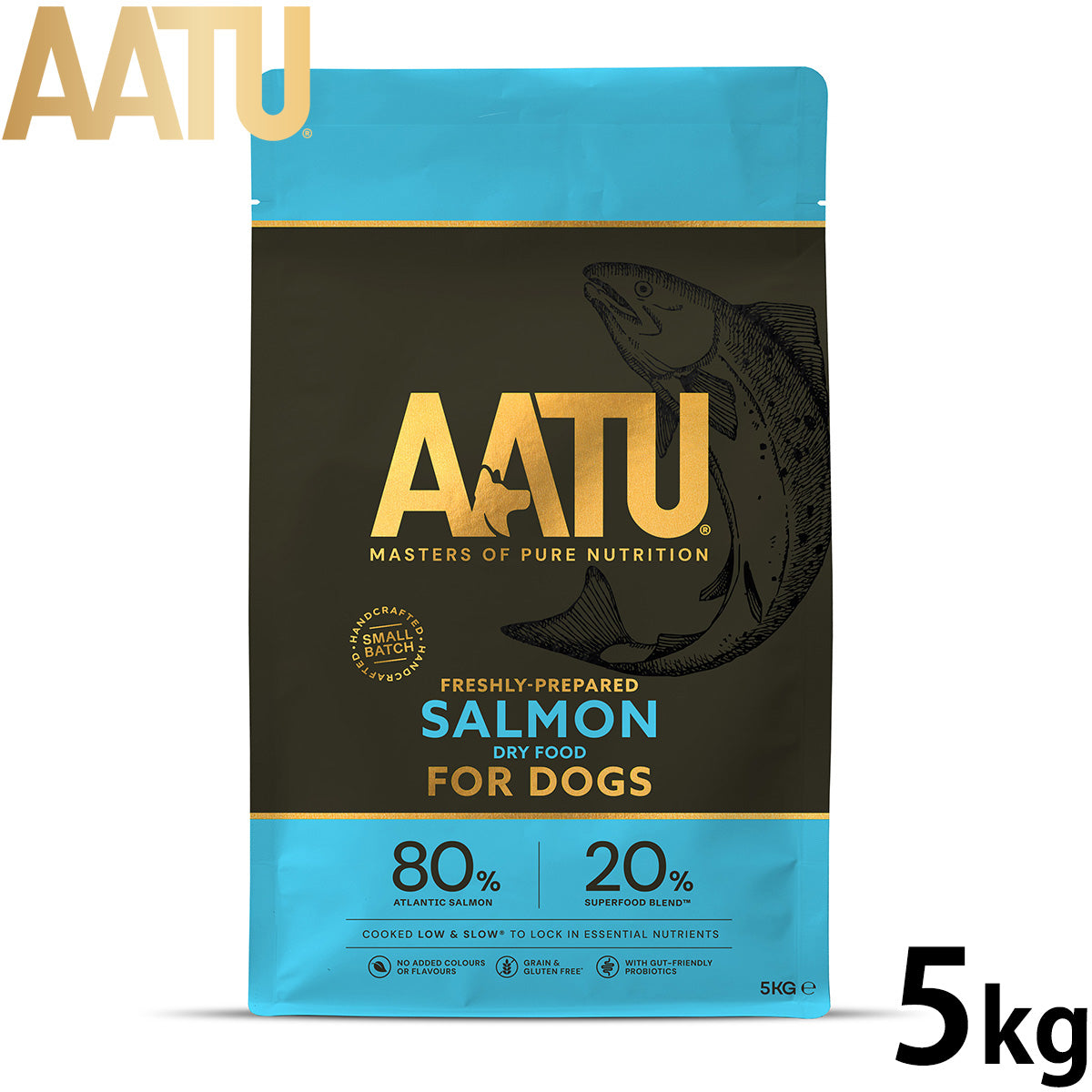 アートゥー ドッグフード サーモン 5kg 送料無料 （グレインフリー 穀物不使用 穀物フリー ナチュラル ローテーション 無添加）