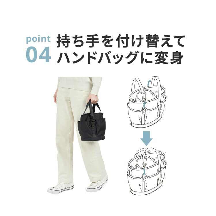 エアバギー フォー ペット AIRBUGGY FOR PET WIZ ウォータープロテクトオーガナイザー ブラック【送料無料】