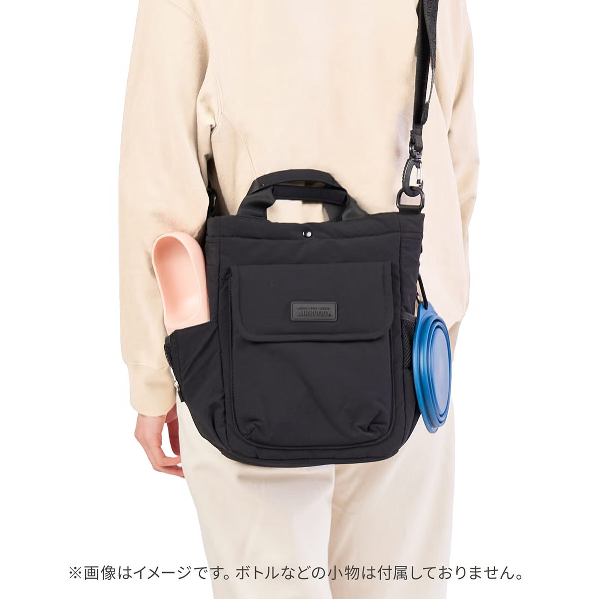 エアバギー フォー ペット ウォーキングバッグ AIRBUGGY FOR PET WALKING BAG ブラック