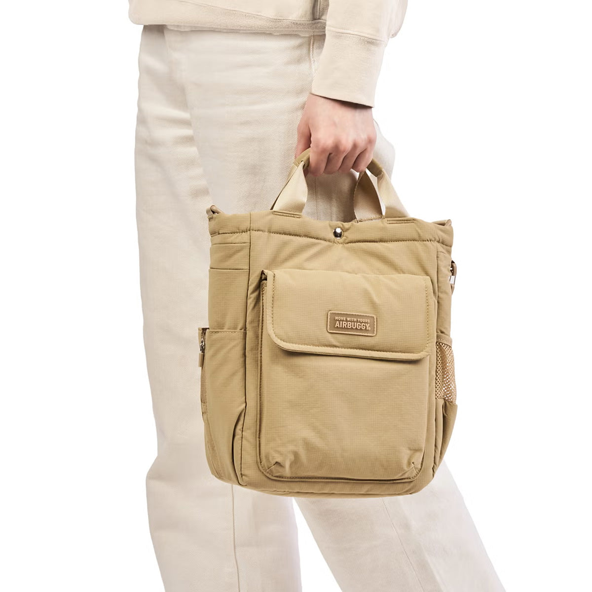 エアバギー フォー ペット ウォーキングバッグ AIRBUGGY FOR PET WALKING BAG キャメル