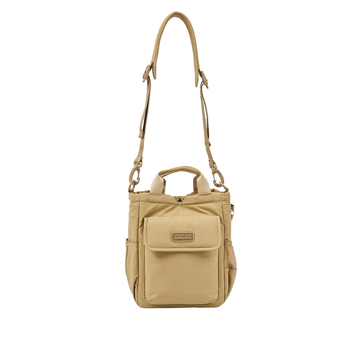 エアバギー フォー ペット ウォーキングバッグ AIRBUGGY FOR PET WALKING BAG キャメル
