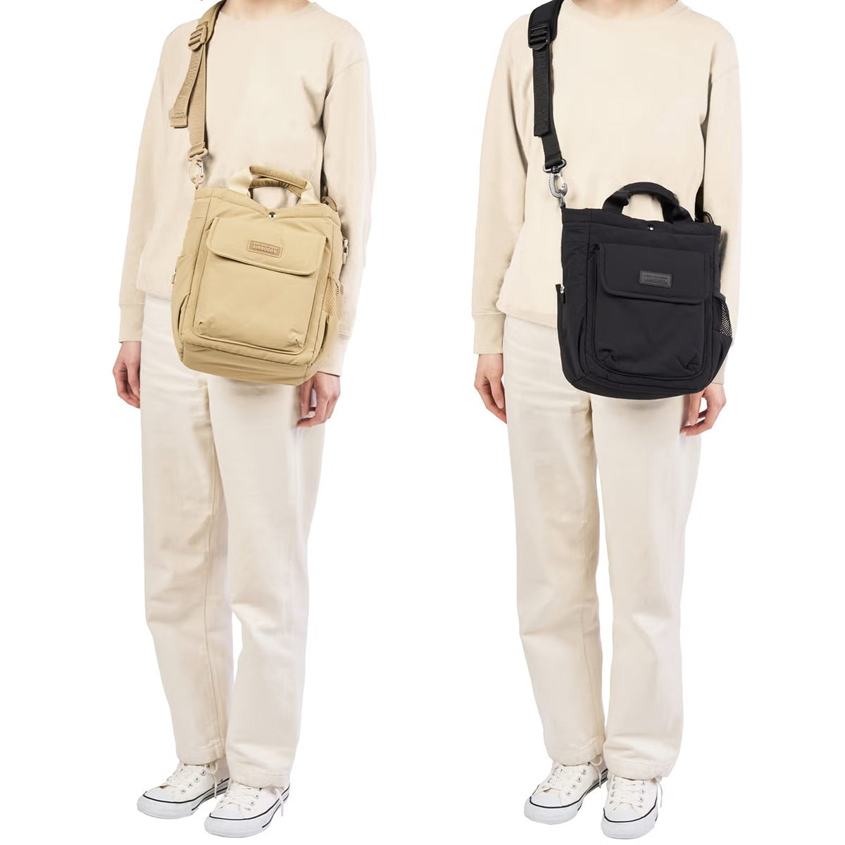 エアバギー フォー ペット ウォーキングバッグ AIRBUGGY FOR PET WALKING BAG キャメル