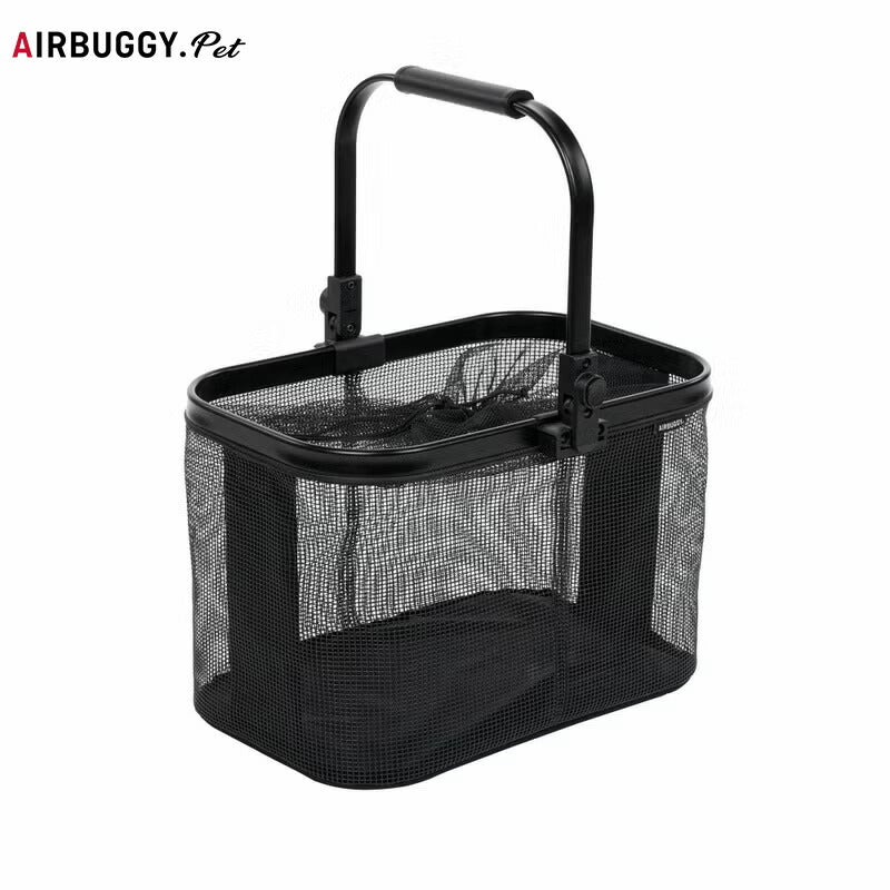 エアバギー フォー ペット AIRBUGGY FOR PET マルチバスケット ブラックメッシュ