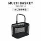 エアバギー フォー ペット AIRBUGGY FOR PET マルチバスケット ブラックメッシュ