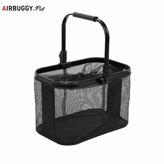 エアバギー フォー ペット AIRBUGGY FOR PET マルチバスケット ブラックメッシュ