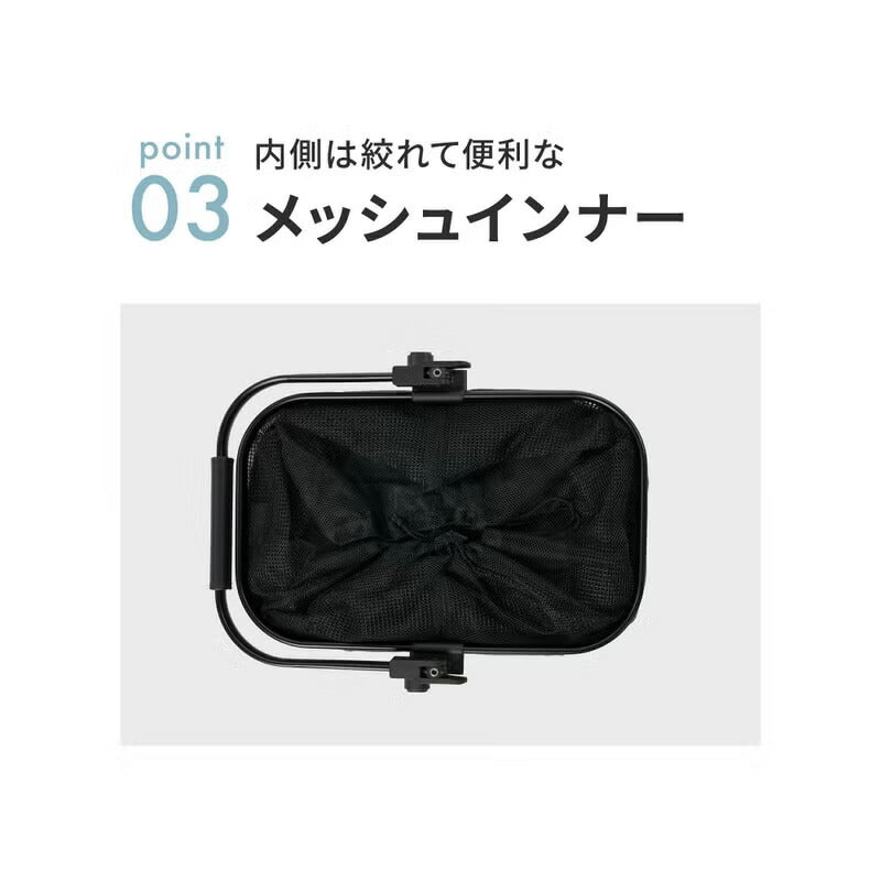 エアバギー フォー ペット AIRBUGGY FOR PET マルチバスケット モスグリーン