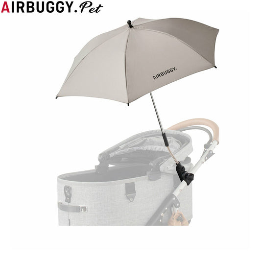 エアバギー フォー ペット AIRBUGGY FOR PET ドームシリーズ用 アタッチメントアンブレラ 晴雨兼用傘 ベージュ