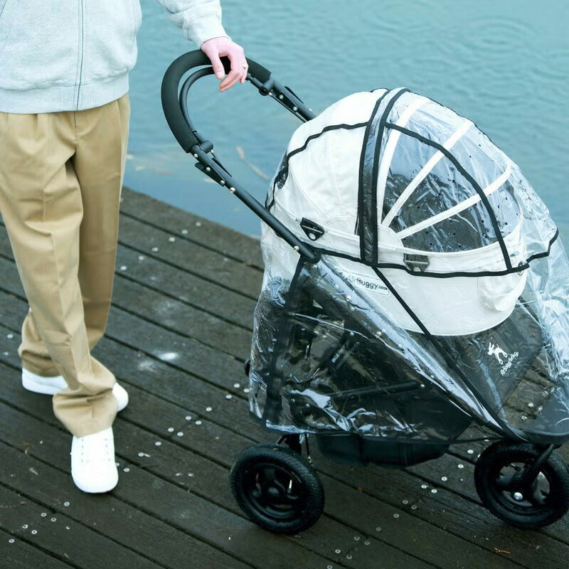 エアバギー フォー ペット AIRBUGGY FOR PET ドーム2 SMサイズ専用 レインカバー SM
