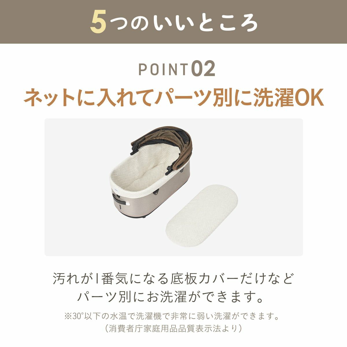 エアバギー フォー ペット AIRBUGGY FOR PET ペットカート ドーム3専用 コットカバー コットン ファー素材 レギュラー ブラック