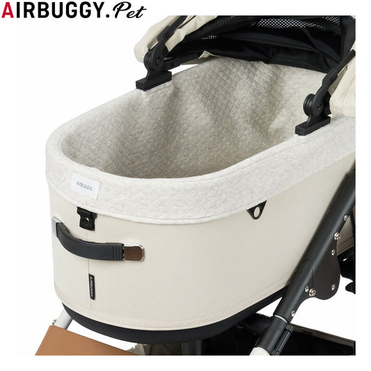 エアバギー フォー ペット AIRBUGGY FOR PET ペットカート ドーム3専用 コットカバー コットン 綿素材 レギュラー サンド