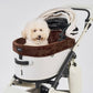 エアバギー フォー ペット AIRBUGGY FOR PET ペットカート ドーム3専用 コットカバー ファー レギュラー ブラウン