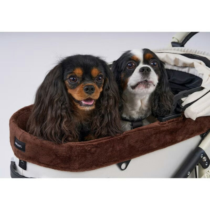 エアバギー フォー ペット AIRBUGGY FOR PET ペットカート ドーム3専用 コットカバー ファー ラージ ブラウン