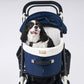 エアバギー フォー ペット AIRBUGGY FOR PET ペットカート ドーム3専用 コットカバー ファー レギュラー ホワイト