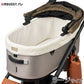 エアバギー フォー ペット AIRBUGGY FOR PET ペットカート ドーム3専用 コットカバー ファー ラージ ホワイト