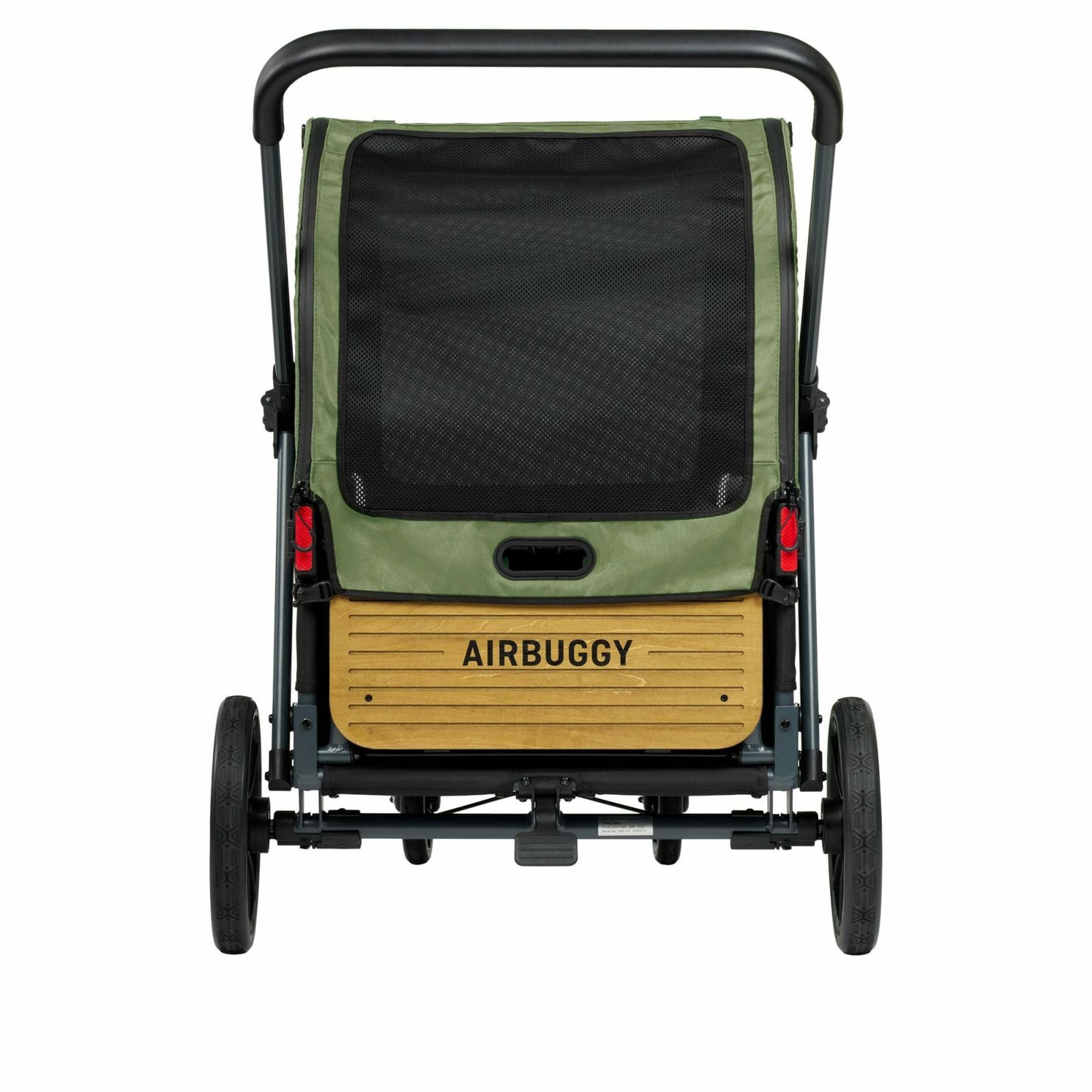 エアバギー フォー ペット AIRBUGGY FOR PET ペットカート キューブ エアクルーザー（AIR CRUISER） セット（ベース＋ルーフ） 大型犬・超大型犬用 モスグリーン