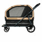 エアバギー フォー ペット AIRBUGGY FOR PET ペットカート キューブ エアクルーザー（AIR CRUISER） セット（ベース＋ルーフ） 大型犬・超大型犬用 シードベージュ