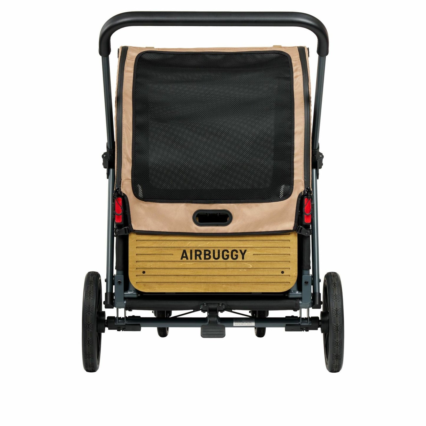 エアバギー フォー ペット AIRBUGGY FOR PET ペットカート キューブ エアクルーザー（AIR CRUISER） セット（ベース＋ルーフ） 大型犬・超大型犬用 シードベージュ