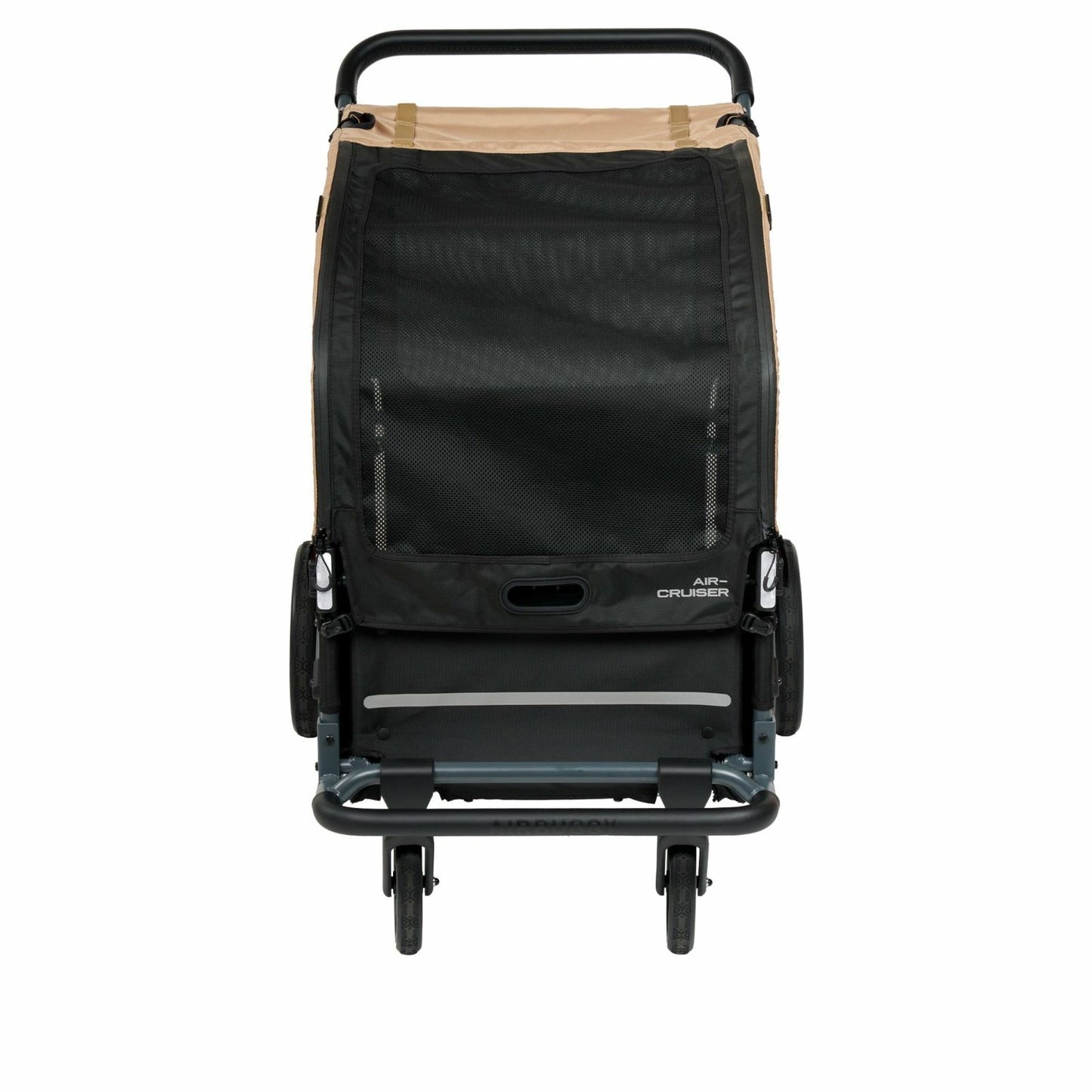 エアバギー フォー ペット AIRBUGGY FOR PET ペットカート キューブ エアクルーザー（AIR CRUISER） セット（ベース＋ルーフ） 大型犬・超大型犬用 シードベージュ