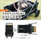 エアバギー フォー ペット AIRBUGGY FOR PET ペットカート キューブ エアクルーザー（AIR CRUISER） セット（ベース＋ルーフ） 大型犬・超大型犬用 シードベージュ