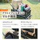 エアバギー フォー ペット AIRBUGGY FOR PET ペットカート キューブ エアクルーザー（AIR CRUISER） セット（ベース＋ルーフ） 大型犬・超大型犬用 シードベージュ