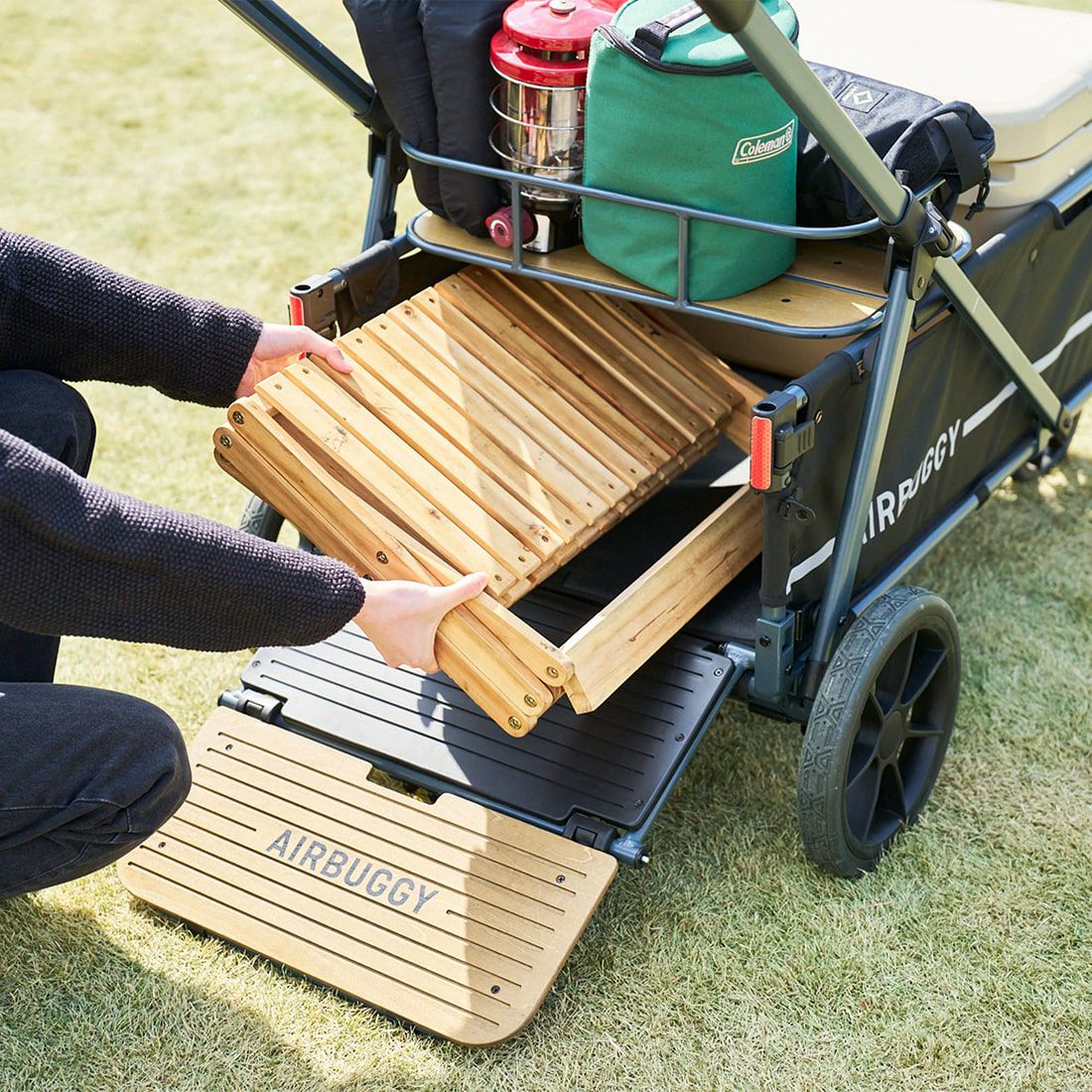 エアバギー フォー ペット AIRBUGGY FOR PET ペットカート キューブ エアクルーザー（AIR CRUISER）専用ルーフトレイ