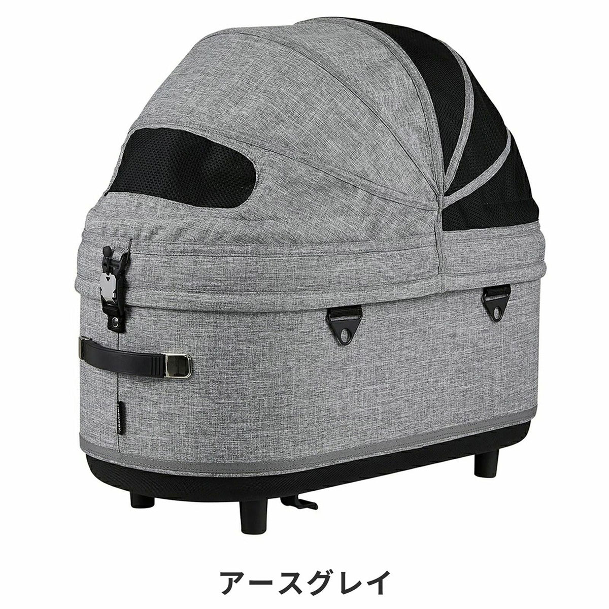 エアバギー フォー ペット ドーム3 コット単体 ラージ アースグレー【送料無料】AIRBUGGY ペットカート 犬 猫