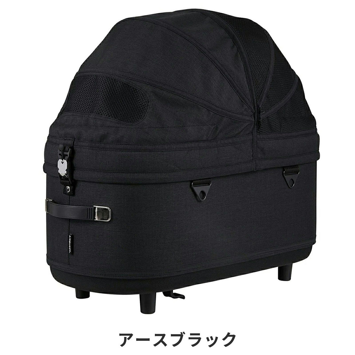 エアバギー フォー ペット ドーム3 コット単体 ラージ アースブラック【送料無料】AIRBUGGY ペットカート 犬 猫