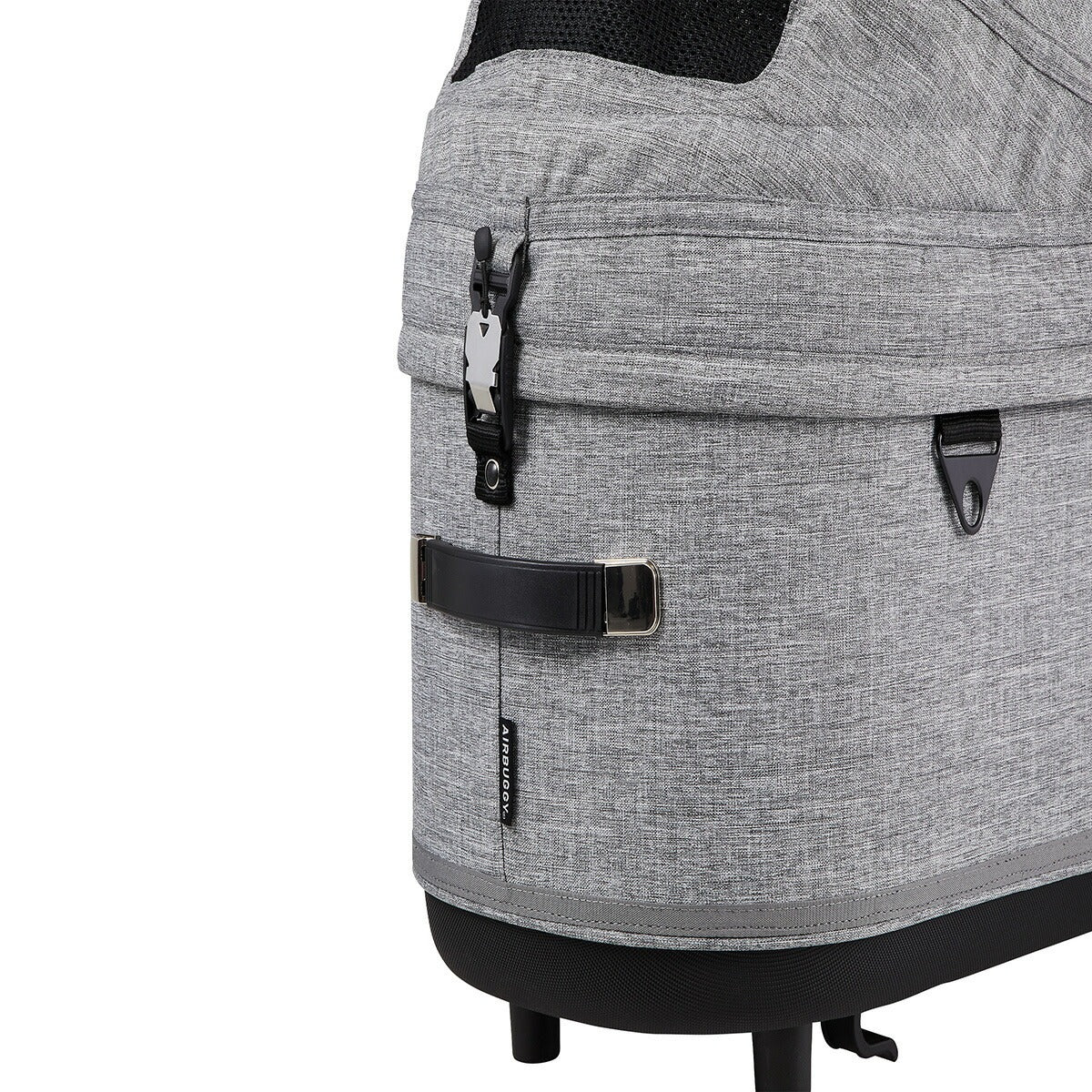 エアバギー ドーム3 コット 単体 ラージ メランジデニム【送料無料】AIRBUGGY ペットカート 犬 猫